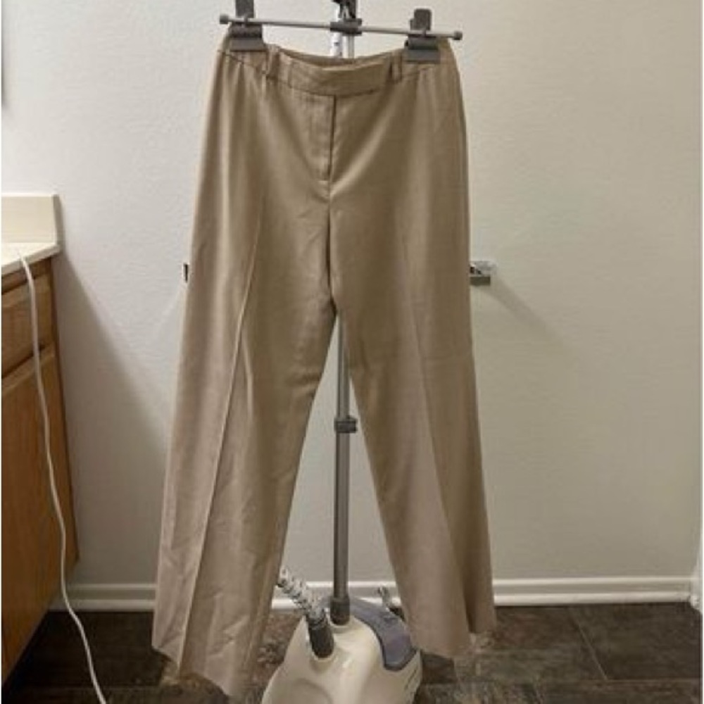 Ann Taylor LOFT Women's Size 2 Petite Wool Straight LegPants